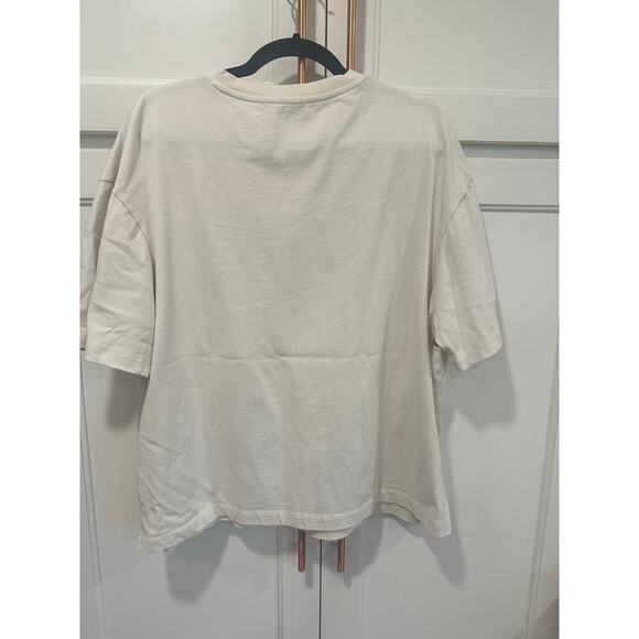 Zara Art Gallery Exhibition Tee 100% cotton large pre-owned casual - Picture 5 of 6